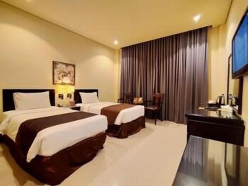 Narita Classic Hotel Surabaya Exterior foto